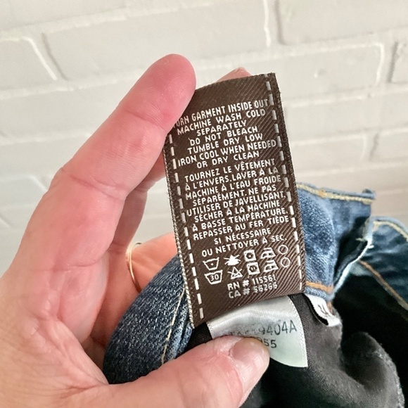 REVOLVE x 7 for all Mankind Men’s Denim jeans Standard Medium/Dark wash 34 - Picture 9 of 16